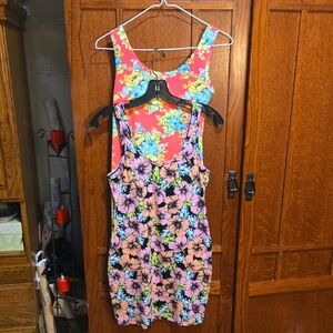VS Pink Size Small Fitted Dresses